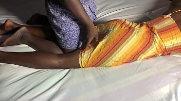 Fucking my boss daughter in her dress 18yo