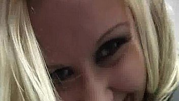Naughty Blonde Strips And Sucks thumbnail