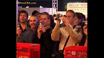 Asian girl infront of the camera