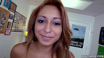 Newbie amateur with big natural tits