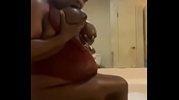 Milf loves to show off assets