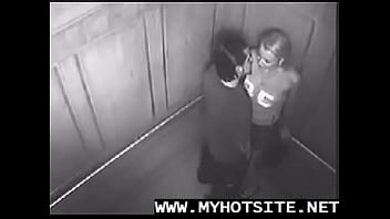 I fucking my russian ex gf olya in lift