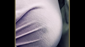 Milf has no bra in exhibitionist dare