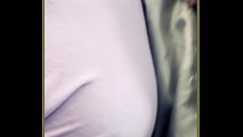 Milf has no bra in exhibitionist dare