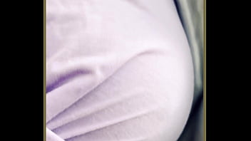 Milf has no bra in exhibitionist dare