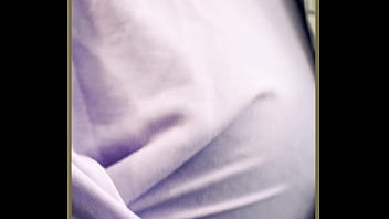 Milf has no bra in exhibitionist dare