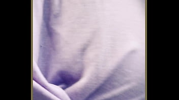 Milf has no bra in exhibitionist dare