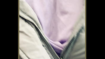 Milf has no bra in exhibitionist dare