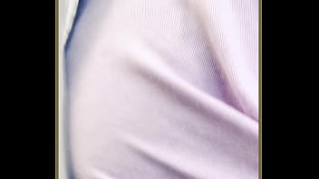 Milf has no bra in exhibitionist dare