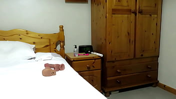 Her arse takes a pounding