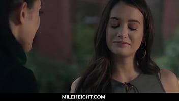 Dominator strong man crushes her millionari chained whore