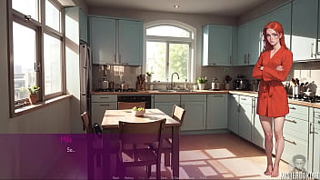 Mila ai ep 08 visual novel gameplay hd