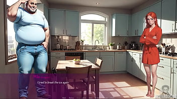 Mila ai ep 08 visual novel gameplay hd