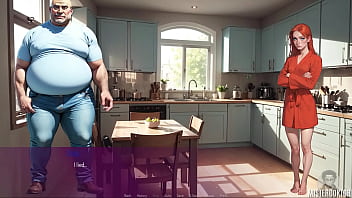 Mila ai ep 08 visual novel gameplay hd