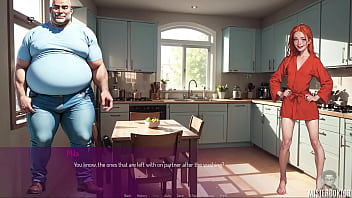 Mila ai ep 08 visual novel gameplay hd