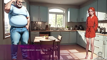 Mila ai ep 08 visual novel gameplay hd