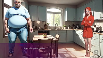 Mila ai ep 08 visual novel gameplay hd