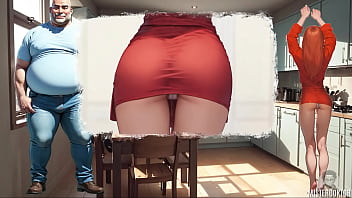 Mila ai ep 08 visual novel gameplay hd