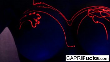 Hot babes get banged