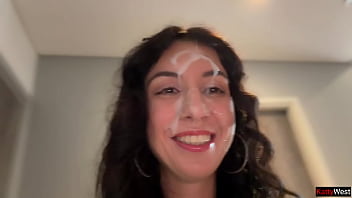 Will a stranger girl agree to a public cumwalk for a new iphone