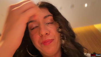 Will a stranger girl agree to a public cumwalk for a new iphone