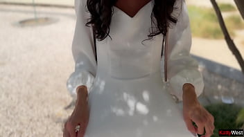 Will a stranger girl agree to a public cumwalk for a new iphone