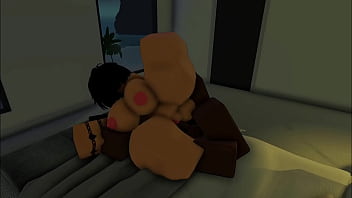 Roblox fan girl gets dicked down by bbc