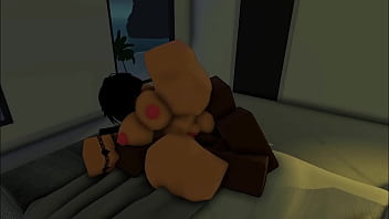 Roblox fan girl gets dicked down by bbc