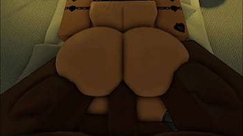 Roblox fan girl gets dicked down by bbc