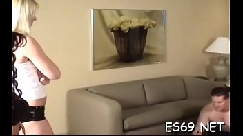 Ambitious gal gets nailed