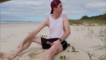 Jerking Off On The Beach Episode Four thumbnail