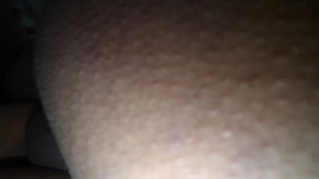 Cute big ass cheating wife gets creampied in missionary by black friend