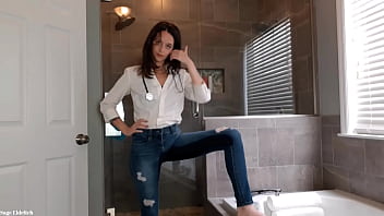 Doctor sage eldritch wetting blue jeans & panties