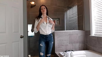 Doctor sage eldritch wetting blue jeans & panties