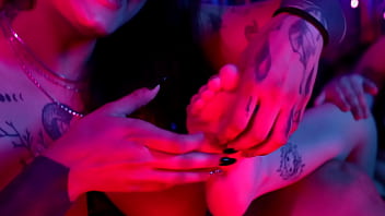 Lesbian foot rotten venus & nath part 1