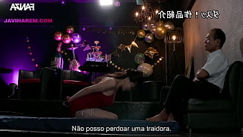 Gostosa casada trai o esposo com novinho legendado