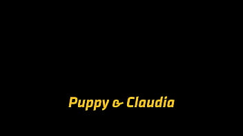 Strap on spa with puppy claudia macc by vipissy