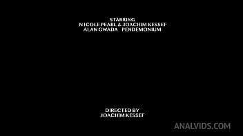 Nicole pearl enjoys ass pounding with 3 bbc ks155