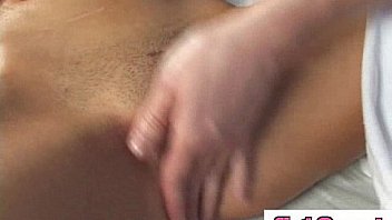 Cute And Sexy 18 Year Old Blonde Gets Fucked Hard thumbnail