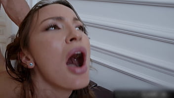 Hungarian milf get fucked so hard for first time in front of camara