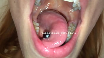 Mouth fetish silvia's mouth