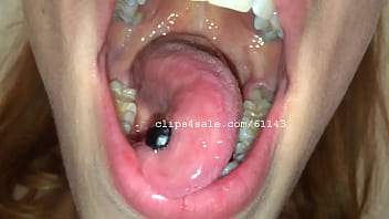 Mouth fetish silvia's mouth