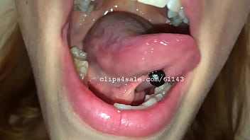 Mouth fetish silvia's mouth