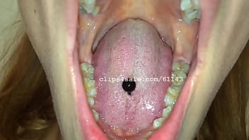 Mouth fetish silvia's mouth