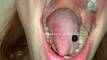 Mouth fetish silvia's mouth