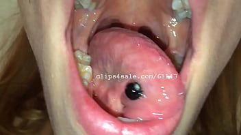 Mouth fetish silvia's mouth