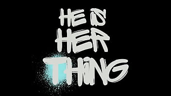 Mistress straps her slave's hands to his legs and punishes him