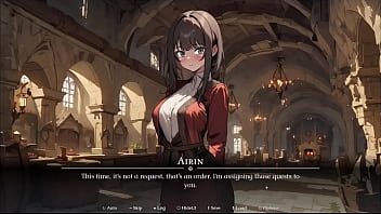That was a lot of info but at least we fucked the guild girl airin slave harem part 8