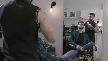 Bearded Hunk Barebacks Adorable Gay Stud thumbnail