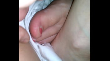 Cum On My Girls Toes 2 thumbnail
